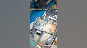 Realme c11 shorted detect and fix #mobilerepairing #poweric #iphone #million #repair #shopee