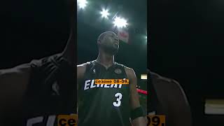 🏀 ТОП-3 лучших моментов в карьере Дуэйна Уэйда 🔥 #basketball  #nba  #facts #wade