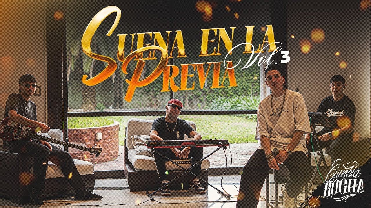 Cumbia Rocha - Suena en la previa Vol.3 (Quedate / La carretera / Lo que hay x aqui)