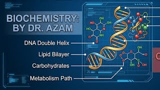Dr Azam Khan Biochemistry|Part 5
