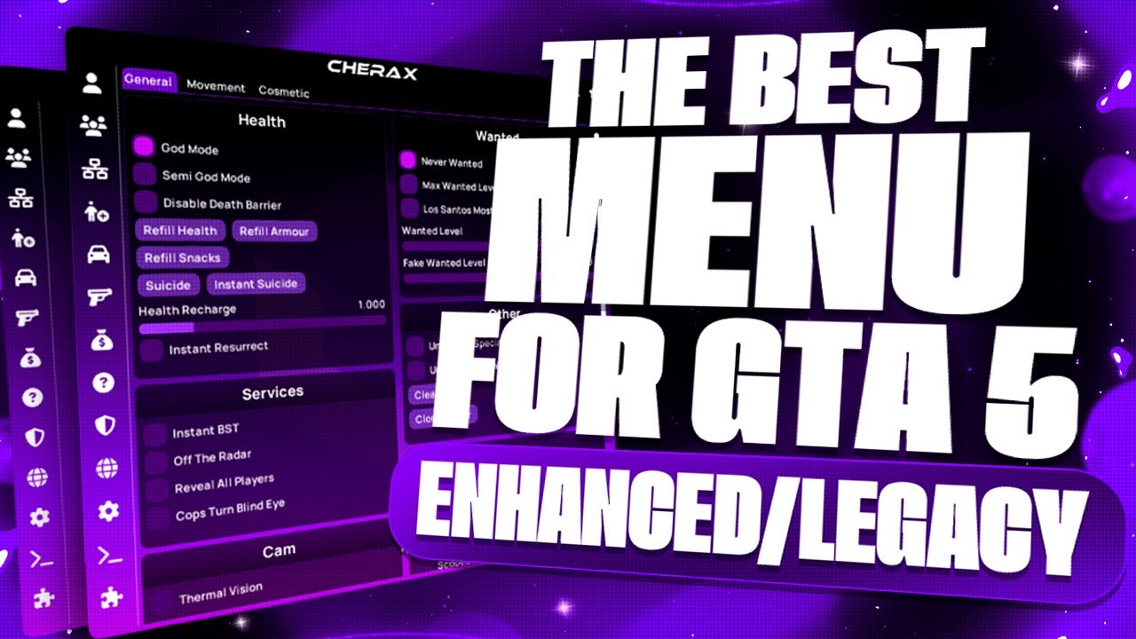 HOW TO INSTALL AND INJECT CHERAX! THE BEST MENU FOR GTA 5 ONLINE IN 2026 (updated)