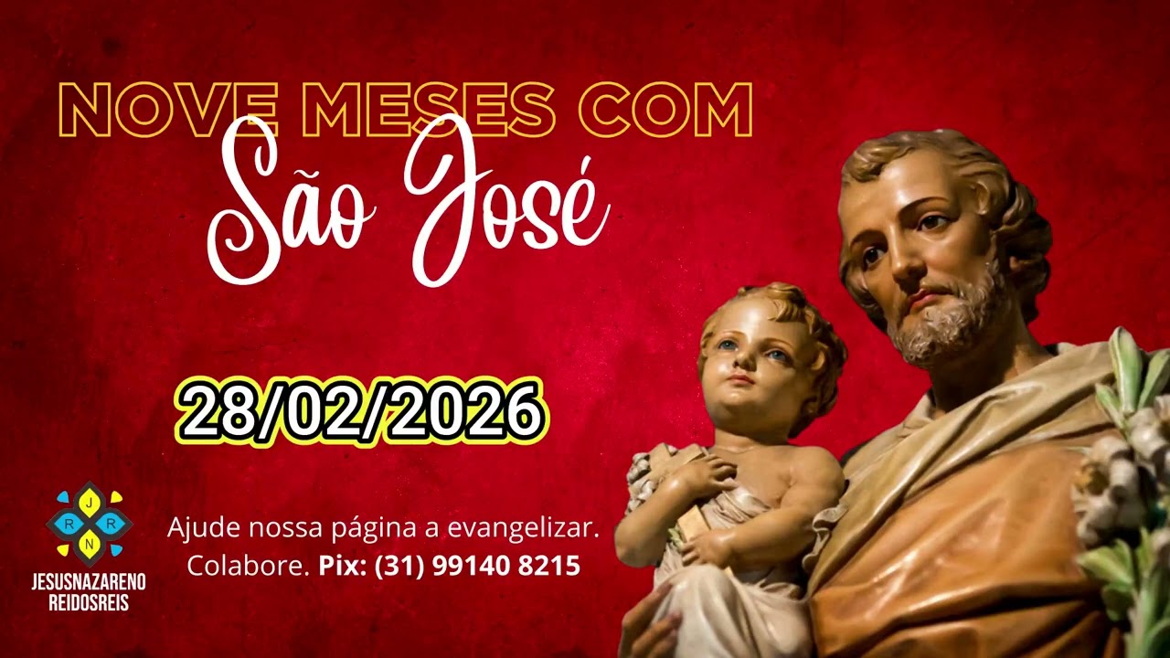 225º DIAS   NOVE MESES COM SÃO JOSÉ