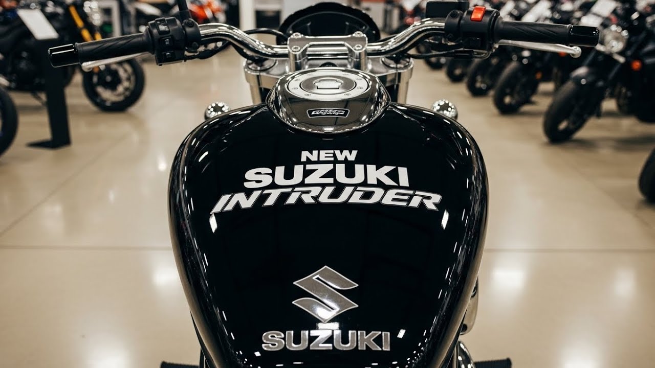 Новый Suzuki Intruder 2026 года 😍 | Невероятно стильный круизер, который поражает воображение!