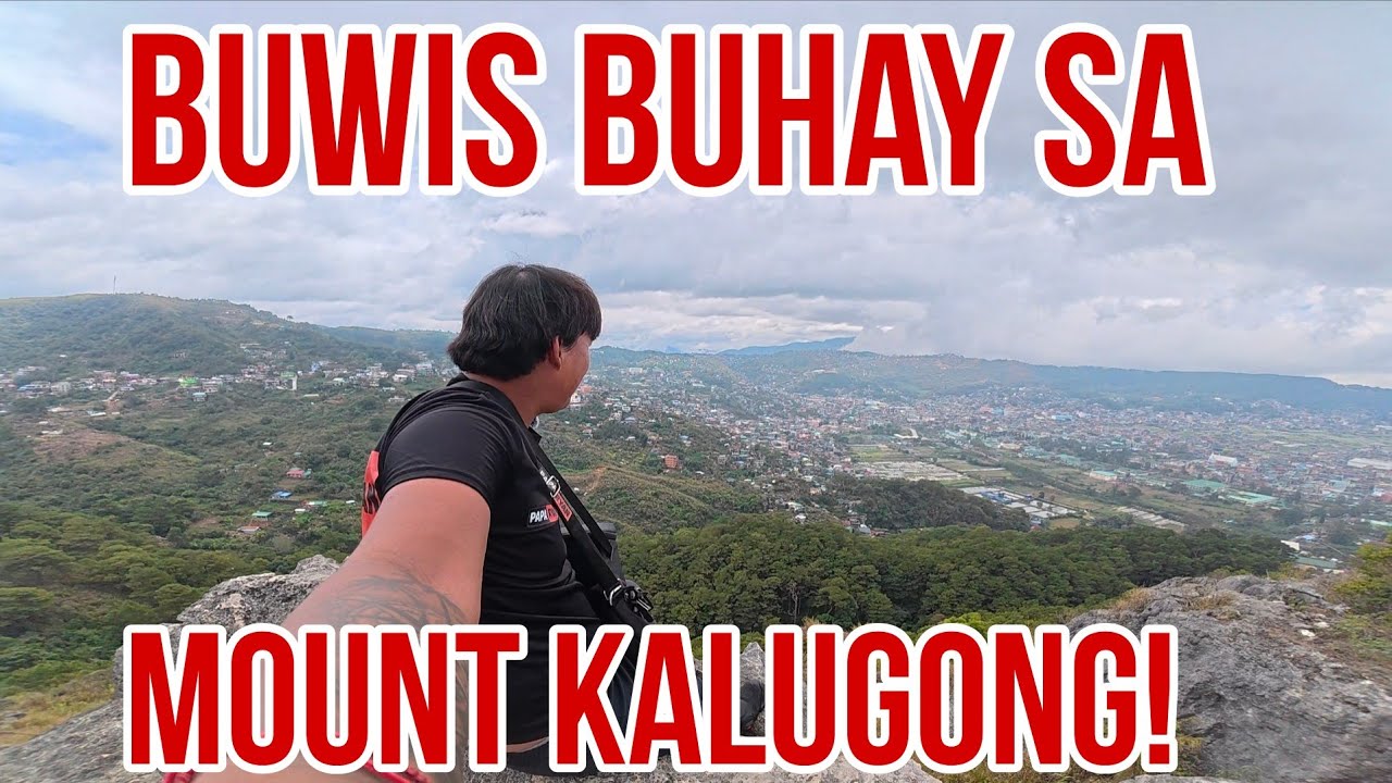 Makapigil Hiningang Pag Akyat sa Mount Kalugong via Asin Tunnel