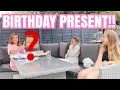 GIVING SYD HER BIRTHDAY PRESENT! She had no clue! | Syd and Ell