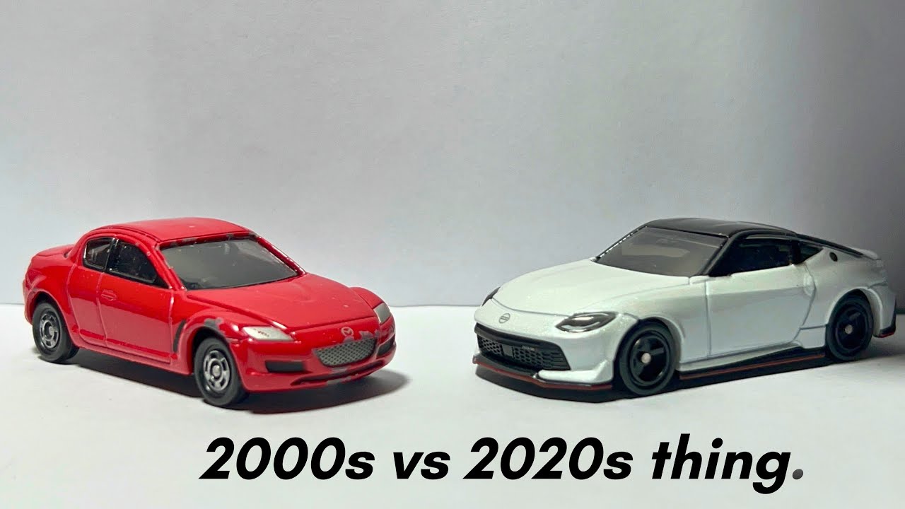 2000s Tomica vs 2020s Tomica. (less serious comparison) - YouTube