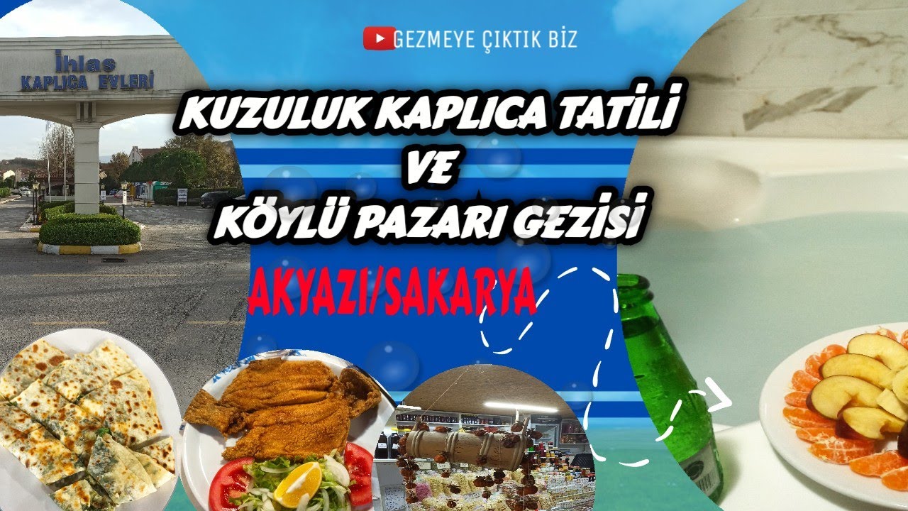 KUZULUK KAPLICA TATİLİ VE KÖYLÜ PAZARI GEZİSİ #kaplıca #termal #shorts #fiyatlar