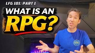 What is a Roleplaying Game? What is LFG? (RPGs Explained) - LFG101