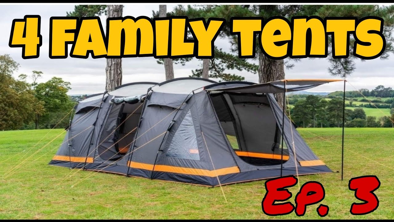 Best Family camping tent 2023 ep. 3 YouTube
