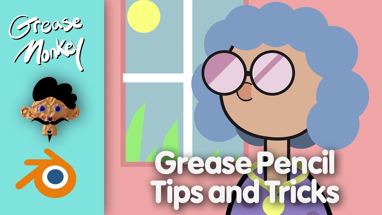 5 Tips For Grease Pencil (Free Download) YouTube