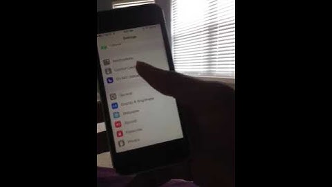 How to reset settings on iPhone 5c