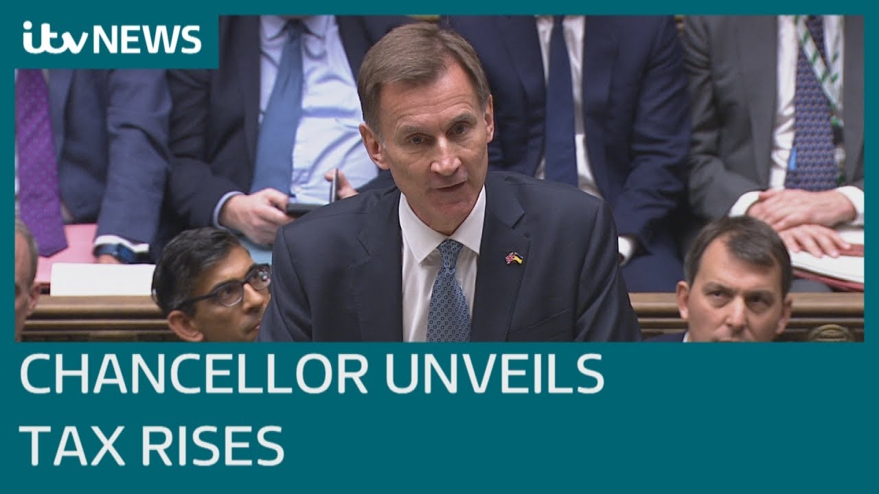 Chancellor Jeremy Hunt announces tax rises and major spending cuts in ...