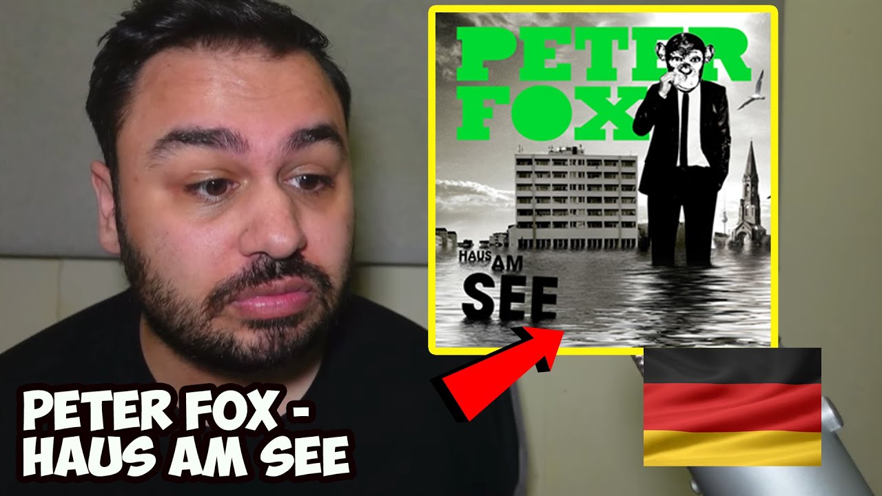 British Reaction To Peter Fox - Haus am See (German Music)