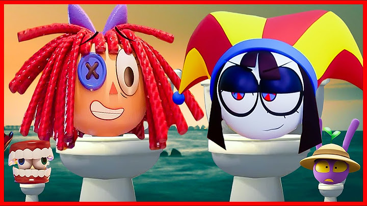 THE AMAZING DIGITAL CIRCUS  | Skibidi Toilet Meme Song (COVER )