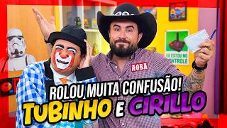TUBINHO E MARCUS CIRILLO JUNTOS NOVAMENTE - Quem blefa mais? - Eu já sei de tudo!