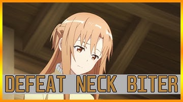 SAO Fatal Bullet - Unique Enemy Quest | Defeat Neck Biter Walkthrough