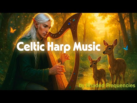 Celtic Harp Serenade 🧝 A Journey into Meditation