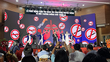 Lễ Phát Động Cuộc Thi Sáng Tác Sản Phẩm Truyền Thông Về Môi Trường Không Khói Thuốc Lá