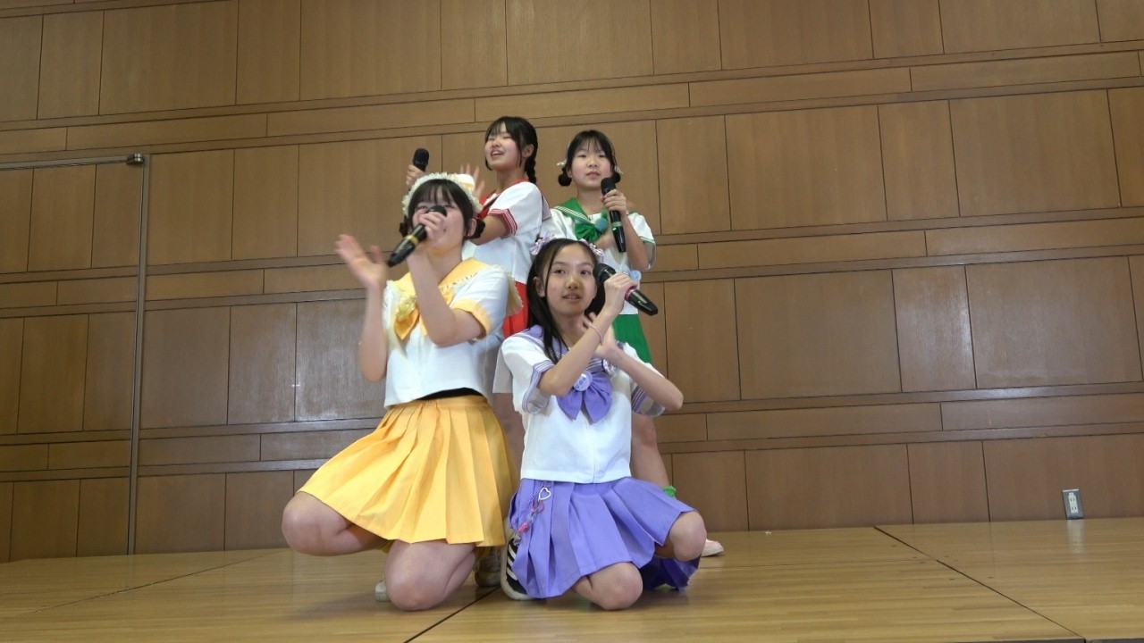 【つきみそうドリィ】埼玉県岩槻美園ご当地アイドル「Honey」2026.3.1『ひなまつりLive2026』