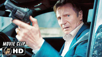 His Life Or Yours Scene | RETRIBUTION (2023) Liam Neeson, Movie CLIP HD