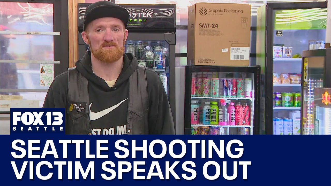 Seattle shooting victim speaks out | FOX 13 Seattle - YouTube