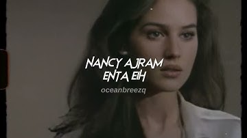 Thumbnail of nancy ajram-enta eih (sped up+reverb) // tiktok version