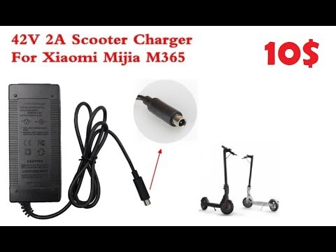 Сколько Заряжается Самокат Xiaomi