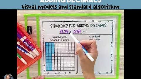 Adding Decimals Tutorial Video