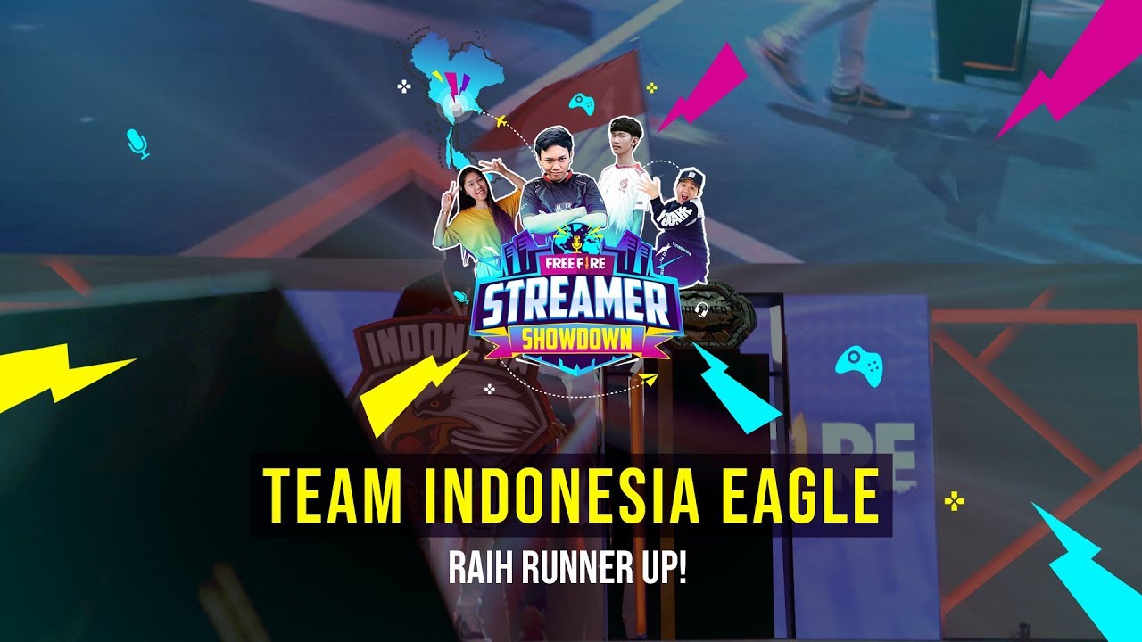 Free Fire Streamer Showdown - Team Indonesia Eagle Raih Runner up! - 