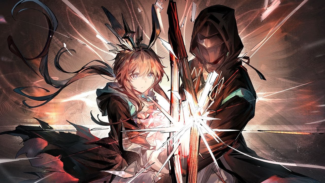 Once Again - Demon King Amiya walks through timelines search for a good ending Arknights 6th 克劳斯麦特