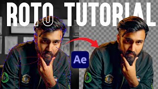 Roto Tutorial in After Effects | VFX Tutorial | Roto Brush | Inside Motion Pictures | 2022