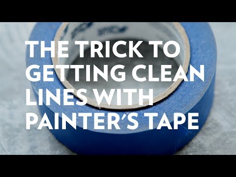 How To Make Designs With Painters Tape
