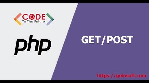 PHẦN 9 | Hướng dẫn chữa bài tập đăng ký & login sử dụng GET & POST | Khóa học lập trình PHP/MySQL