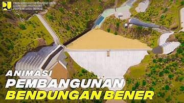 Proyek Pembangunan Bendungan Bener, Purworejo.