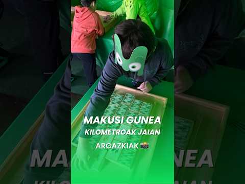 KILOMETROAK JAIA Mila Esker Atzo MAKUSI Gunera Gerturatu Zineten Guztioi MAKUSI Kilometroak