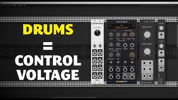 Using drums as a modulation source?!