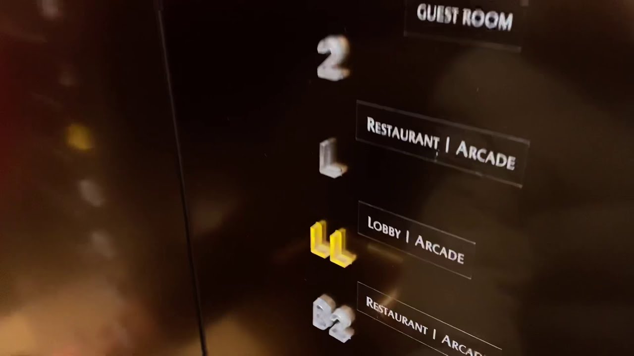 화성 동탄 스타즈호텔 현대 엘리베이터 탑사기 (17인승, 1150kg Hyundai Elevator)