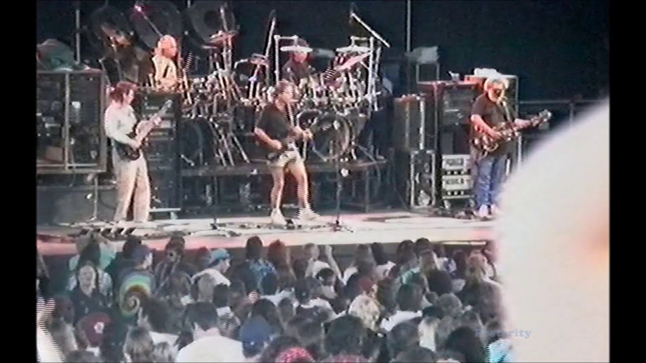 Grateful Dead 06-22-1992 Loser Star Lake Amphitheatre Burgettstown