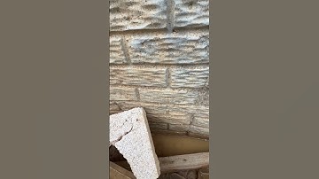 Missing damp proofing!