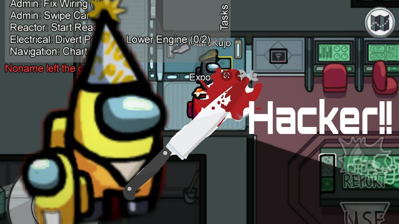 Among Us HACKERS YouTube