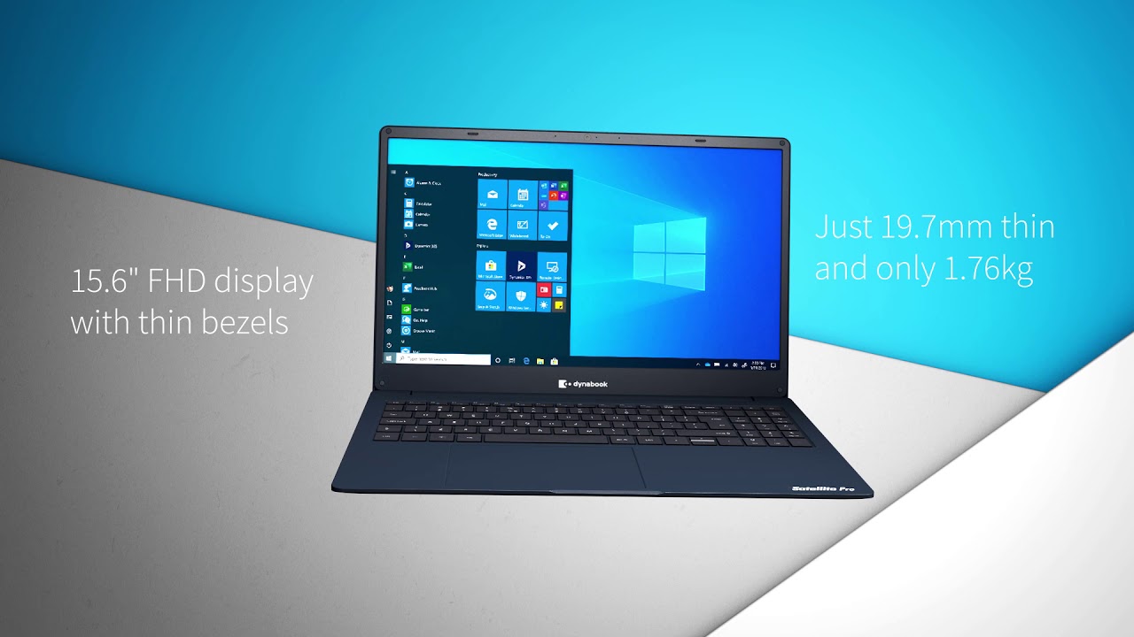 Dynabook Toshiba Satellite Pro C50-H-10W Intel Core i3-1005G1/8GB