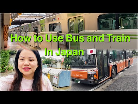 How to Use Bus And Train In Japan 🇯🇵#life #of #japan