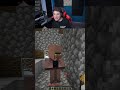 un aldeano me trollea en minecraft