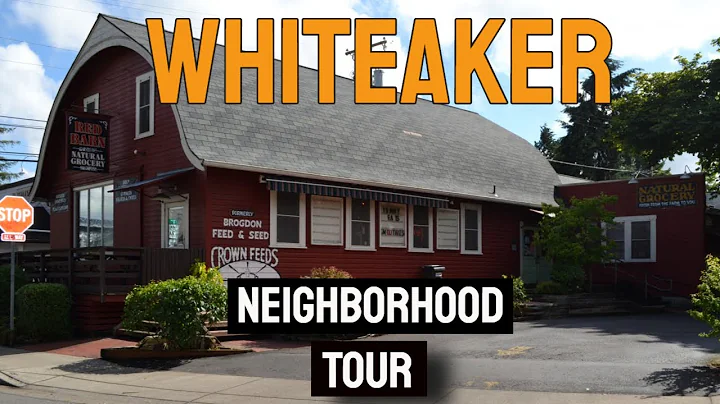 Living in Eugene, Oregon: Whiteaker Neighborhood T...
