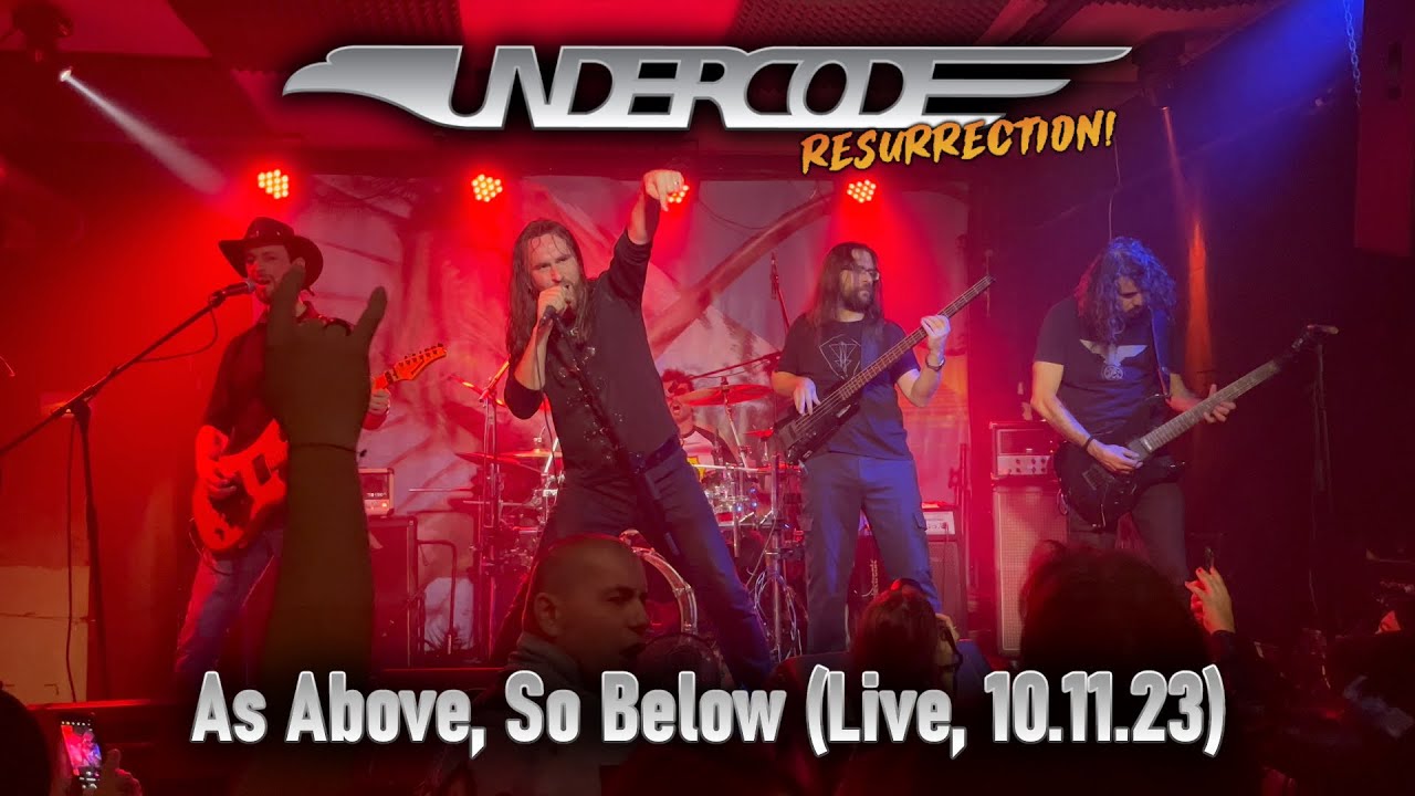 Undercode - As Above, So Below (Live, 10.11.23)