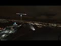 Microsoft flight simulator 2020  reykjavik iceland to kangerlussuaq greenland  textron beechcraft