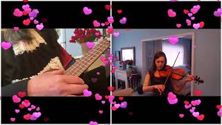 Violin & Ukulele cover of "Crazy" (Patsy Cline)