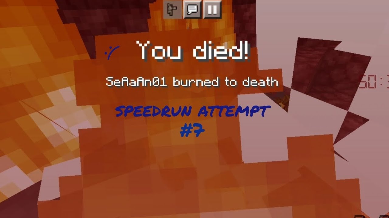 random seed speedrun attempt 7 - YouTube