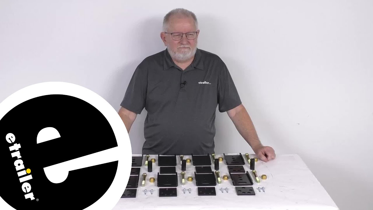 etrailer | Review of RV Ride Control Trailer Suspension Parts - Alignment and Lift Kits - RR23QX