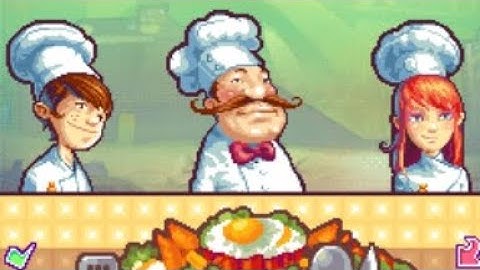 【JAVA GAMES】美食 glu - J2me Loader